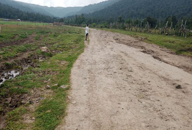 Tarura School-Ashana Gravel Road